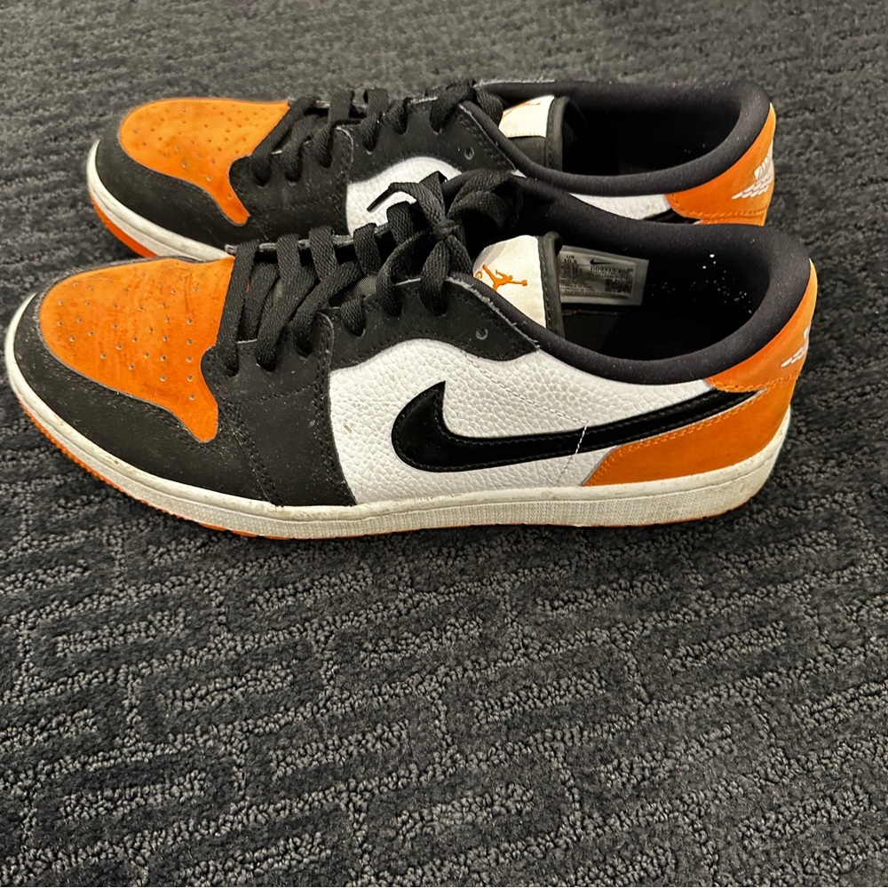 Size 10.5 - Jordan 1 Low Golf Shattered Backboard 2022